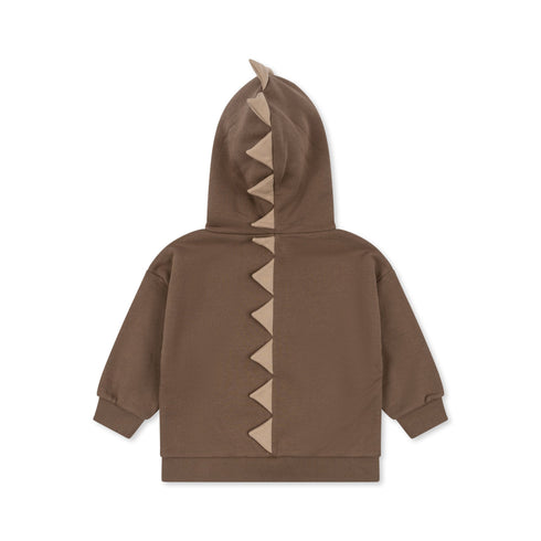 Konges Sloejd / LOU ANIMAL HOODIE GOTS